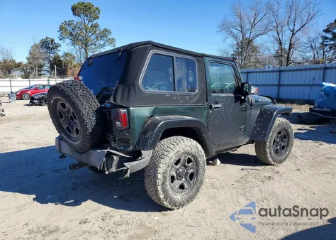 2010 Jeep Wrangler Sport z USA, uszkodzony, nr VIN 1J4AA2D18AL149136